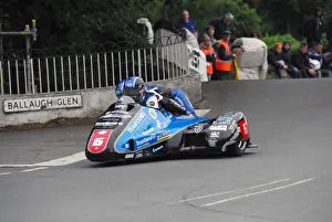 Pete Founds & Jevan Walmsley (Suzuki Founds LCR) 2017 Sidecar TT