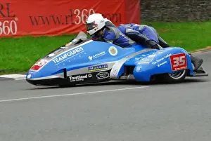 Pete Founds & Jevan Walmsley (Suzuki LCR) 2016 Sidecar A TT