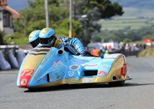 2019 Southern 100 Prints: Pete Founds & Jevan Waln (Rowtec Suzuki) 2019 Southern 100
