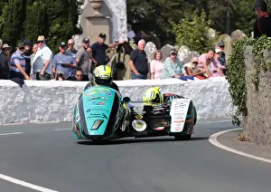 Southern 100 Prints: Pete Founds & Kevan Walmsley (LCR Rotek) 2022 Southern 100