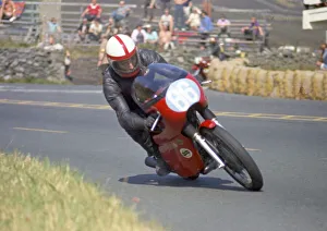 1972 Junior Manx Grand Prix Collection: Pete Lovatt (Ducati) 1972 Junior Manx Grand Prix