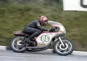 Images Dated 6th April 2021: Pete Lovell (Cotton) 1978 Junior TT