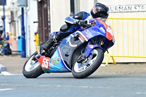 Pete Murray (Kawasaki) 2015 Newcomers Manx Grand Prix