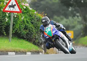2016 Supertwin Manx Grand Prix Prints: Pete Murray (Kawasaki) 2016 Supertwin Manx Grand Prix