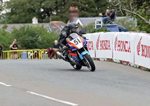 Images Dated 2nd December 2022: Pete Murray Kawasaki 2022 Classic Superbike Manx Grand Prix