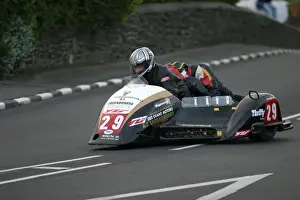 Pete Nuttall & Kevin Morgan (Ireson Yamaha) 2005 Sidecar TT