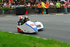 Pete Nuttall & Neil Wheatley (Ireson Suzuki) 2016 Sidecar A TT