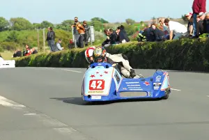 2015 Southern 100 Prints: Pete Nuttall & Neil Wheatley (Ireson Yamaha) 2015 Southern 100