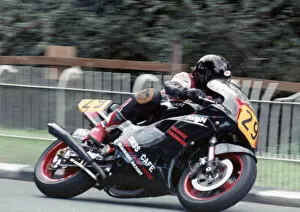 Images Dated 6th May 2020: Pete Searle (Ducati) 1989 Senior Manx Grand Prix