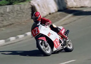 Pete Searle (Honda) 1987 Newcomers Manx Grand Prix