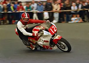 Pete Searle (Honda) 1987 Newcomers Manx Grand Prix