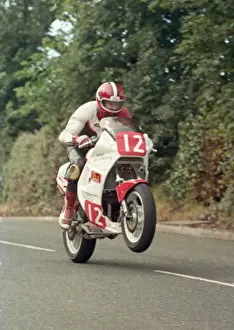 Pete Searle (Honda) 1987 Newcomers Manx Grand Prix