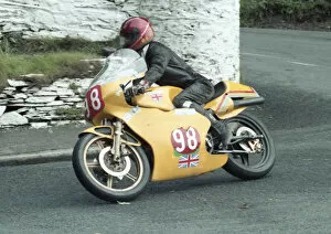 Images Dated 24th May 2020: Pete Smethurst (Armstrong) 1985 Newcomers Manx Grand Prix