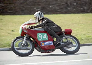 Images Dated 1st December 2021: Pete Swallow (Ducati) 1990 Lightweight Classic Manx Grand Prix