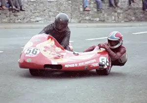 Pete Tyack & Colin Wright (Yamaha) 1982 Southern 100