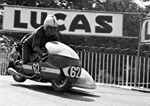 1975 500 Sidecar Tt Prints: Pete Tyack John Gay Pollard Imp 1975 500 Sidecar TT