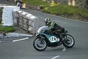 Images Dated 30th September 2019: Pete Tyer (Seeley Matchless) 2003 Parade Lap