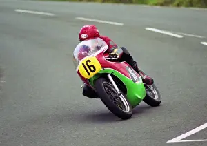 Pete Wakefield (Cowles Matchless) 2000 Senior Classic Manx Grand Prix