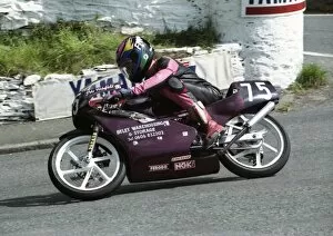 Pete Wakefield (Honda) 1993 Ultra Lightweight TT