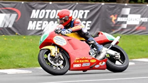 Images Dated 30th September 2021: Pete Wakefield (Honda) 2011 Supertwin Manx Grand Prix