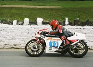 Images Dated 2nd February 2018: Pete Wakefield (Maxton Yamaha) 1994 Pre-TT Classic