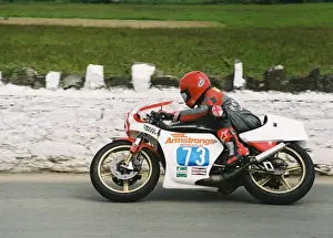 Pete Wakefield (Maxton Yamaha) 1994 Pre-TT Classic