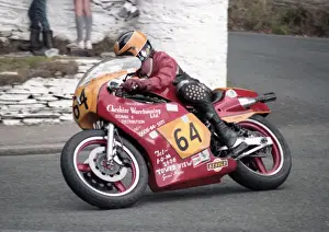 Pete Wakefield (Suzuki) 1984 Senior Manx Grand Prix