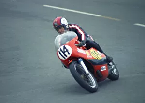 Images Dated 10th November 2020: Pete Welfare (Suzuki) 1974 Senior Manx Grand Prix