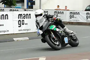 2013 Junior Manx Grand Prix Prints: Pete Weston (Kawasaki) 2013 Junior Manx Grand Prix