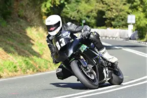 Pete Weston (Kawasaki) 2014 Junior Manx Grand Prix