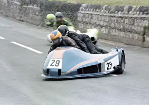 Pete Whiteley & John Armitage (Yamaha) 1982 Southern 100