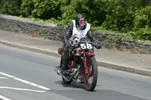 Images Dated 22nd August 2020: Peter Addison (1928 DOT Bradshaw), No. 58, 2007 Re-enactment