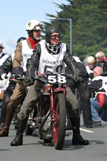 Peter Addison (1928 DOT Bradshaw) No. 58, 2007 Re-enactment