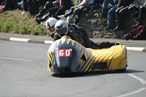 Peter Allebone & Bob Dowty (MR Equipe Kawasaki) 2007 Sidecar TT