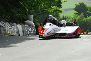 2012 Sidecar Tt Prints: Peter Alton & Keith Brotherton (Baker Honda) 2012 Sidecar TT