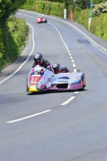 Images Dated 31st October 2020: Peter Alton & Keith Brotherton (Baker OTC Yamaha) 2015 Sidecar TT