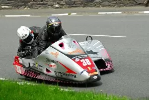 Peter Alton & Keith Brotherton (Baker Yamaha) 2013 Sidecar TT