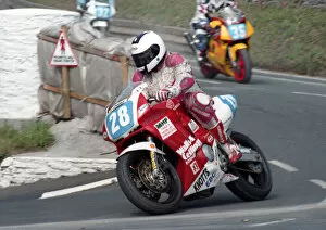 Peter Barnett (Honda) 1996 Junior Manx Grand Prix