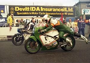 Images Dated 29th July 2016: Peter Bateson (Armstrong) 1987 Junior TT