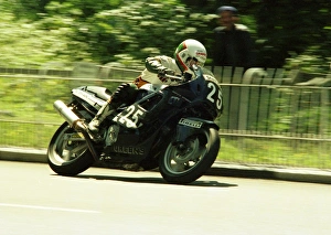 Images Dated 29th July 2016: Peter Bateson (Honda) 1987 Formula 2 TT