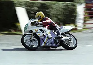 Peter Bell (Honda) 1993 Lightweight Newcomers Manx Grand prix