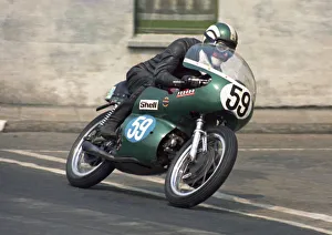 Images Dated 12th June 2020: Peter Berwick (Aermacchi) 1970 Junior TT