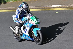 Images Dated 6th June 2014: Peter Boast (Kawasaki) 2014 Lightweight TT