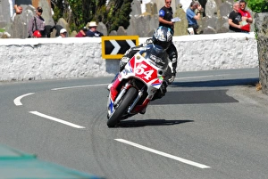 Peter Boast (Yamaha) 2016 Pre TT Classic