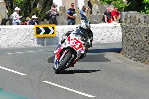 Peter Boast (Yamaha) 2016 Pre TT Classic