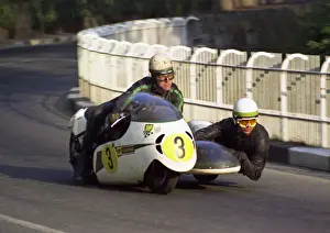 1971 750 Sidecar Tt Prints: Peter Brown & Fred Holden (BSA) 1971 750 Sidecar TT