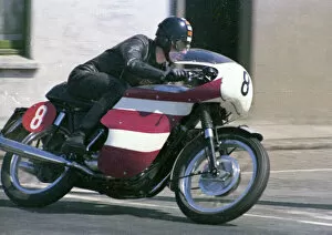 Images Dated 9th February 2022: Peter Butler (Triumph) 1969 Production TT
