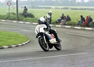Images Dated 18th July 2021: Peter Cain (Yamaha) 1978 Newcomers Manx Grand Prix