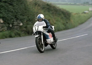 Images Dated 14th December 2021: Peter Cain (Yamaha) 1978 Newcomers Manx Grand Prix