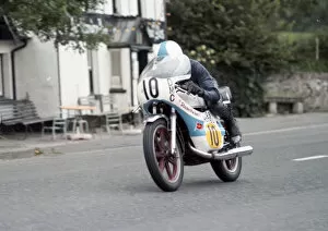 Images Dated 1st September 2020: Peter Cain (Yamaha) 1980 Senior Manx Grand Prix
